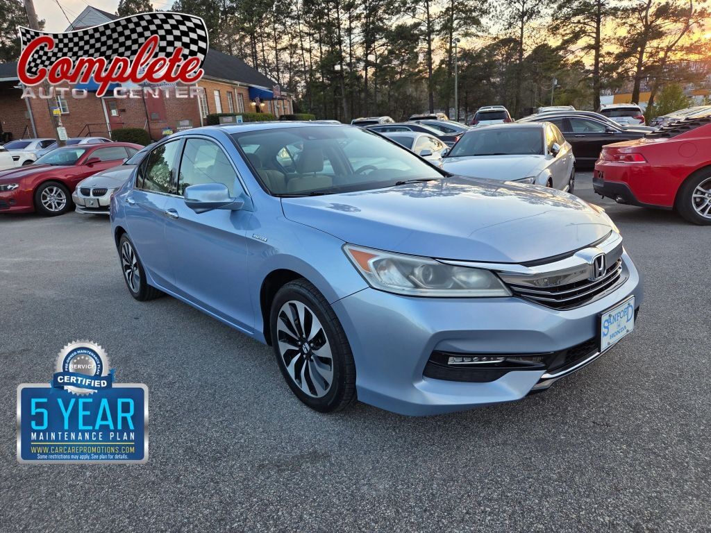 2017 HONDA Accord
