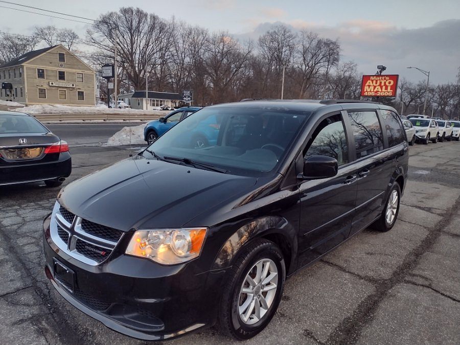 2016 DODGE Grand Caravan