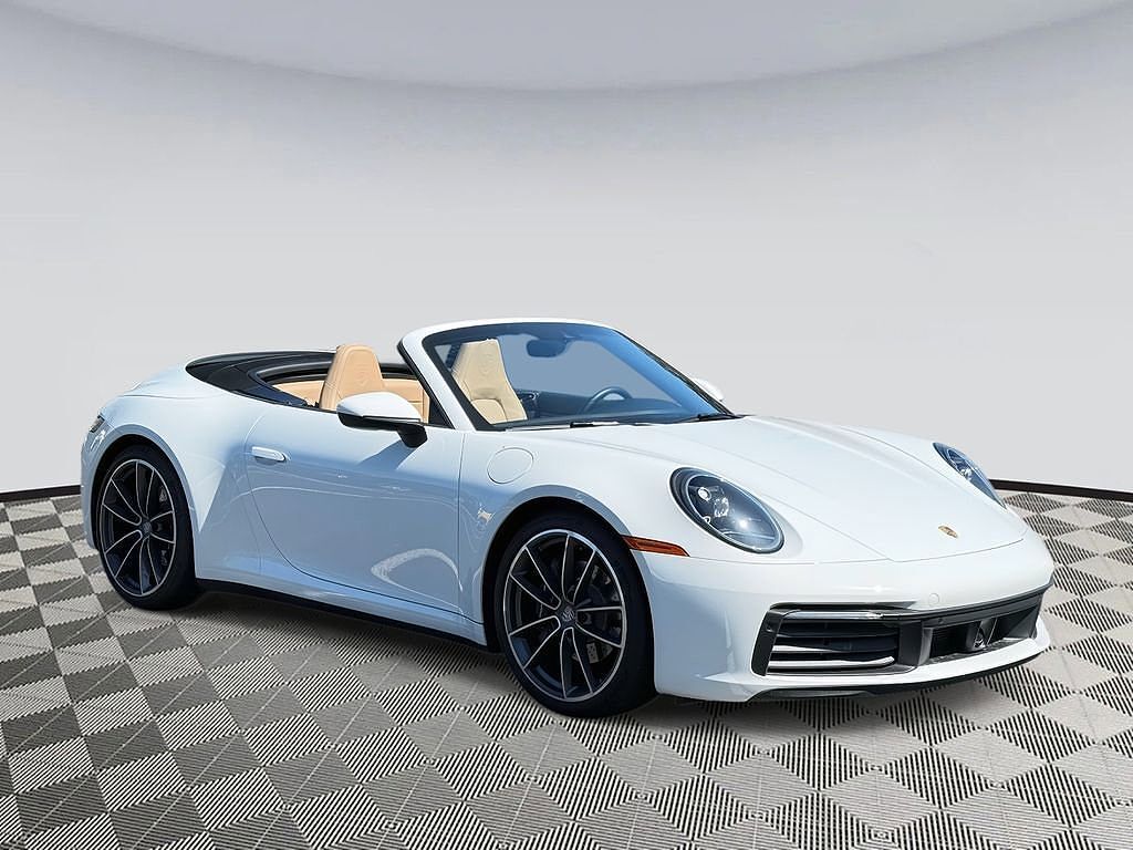 2020 PORSCHE 911