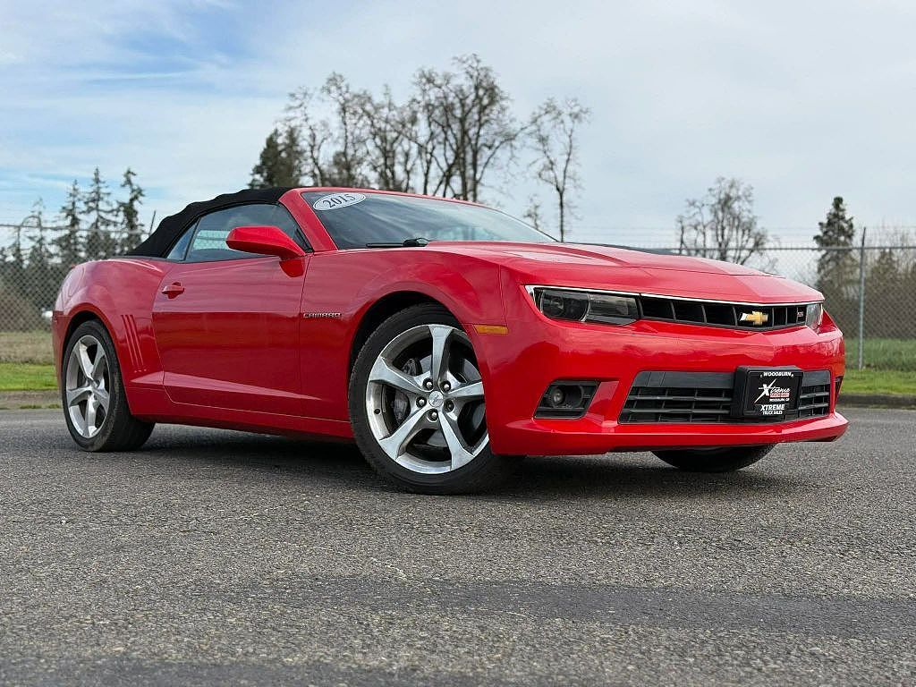 2015 CHEVROLET Camaro