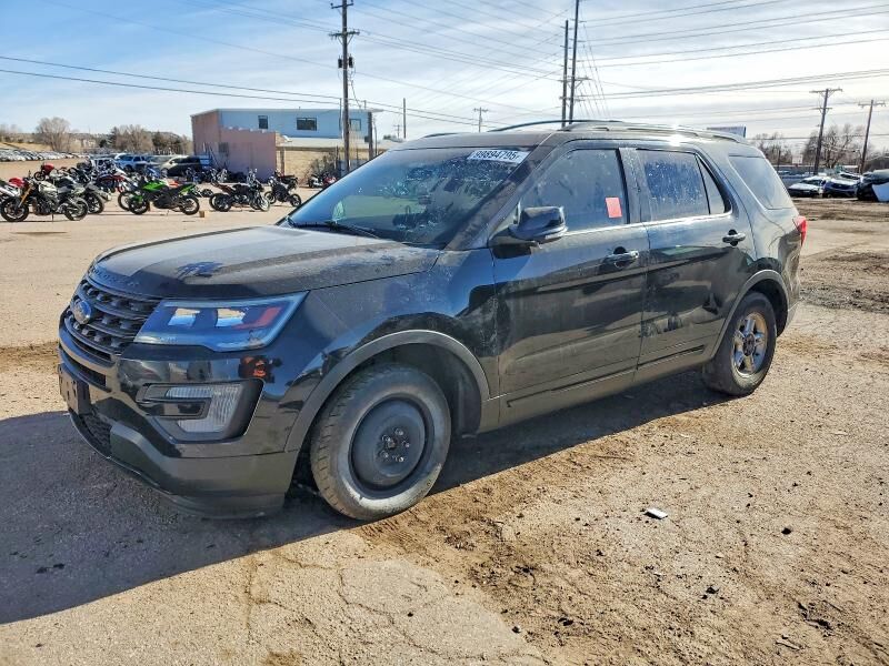 2017 FORD Explorer