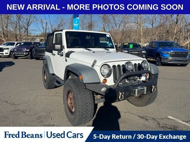 2012 JEEP Wrangler