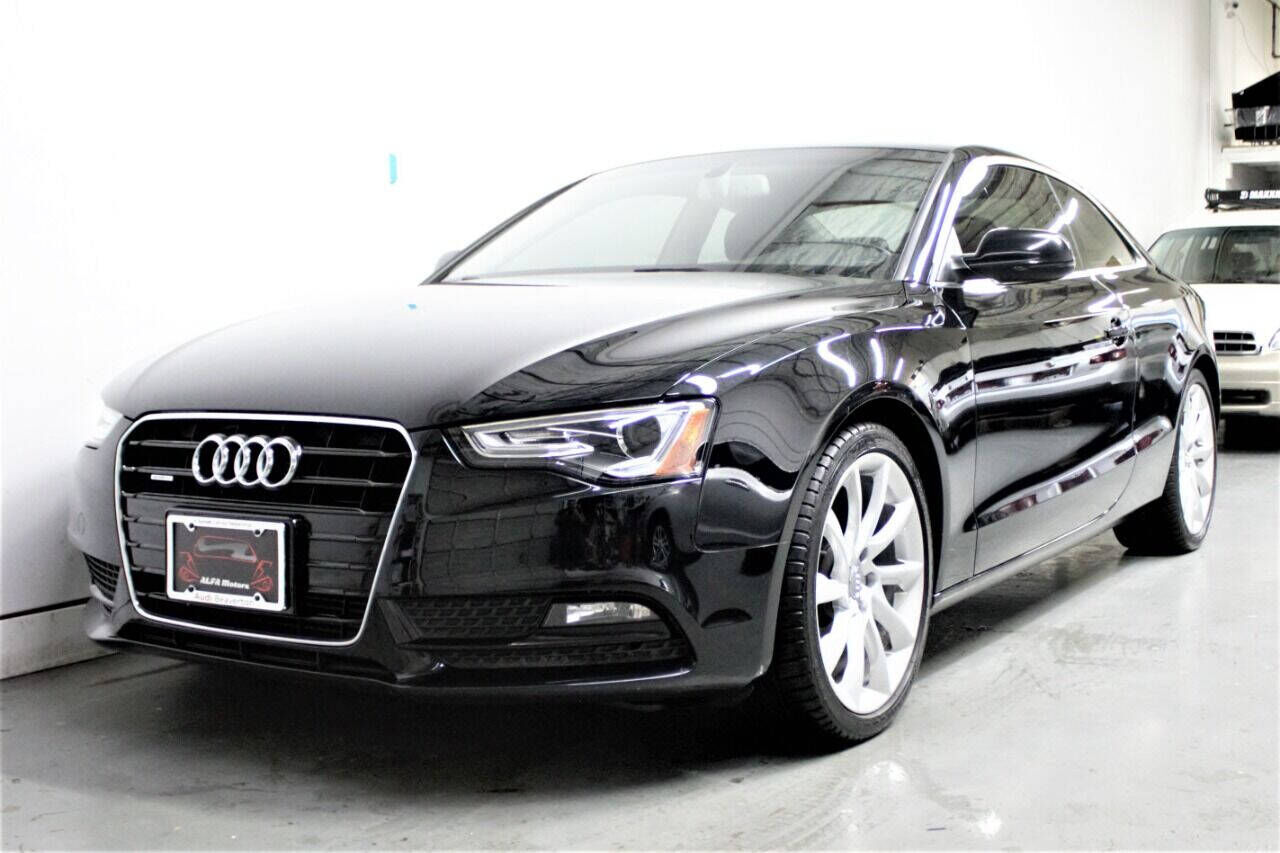 2013 AUDI A5