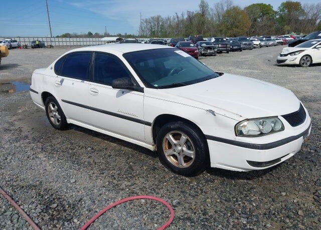 2003 CHEVROLET Impala