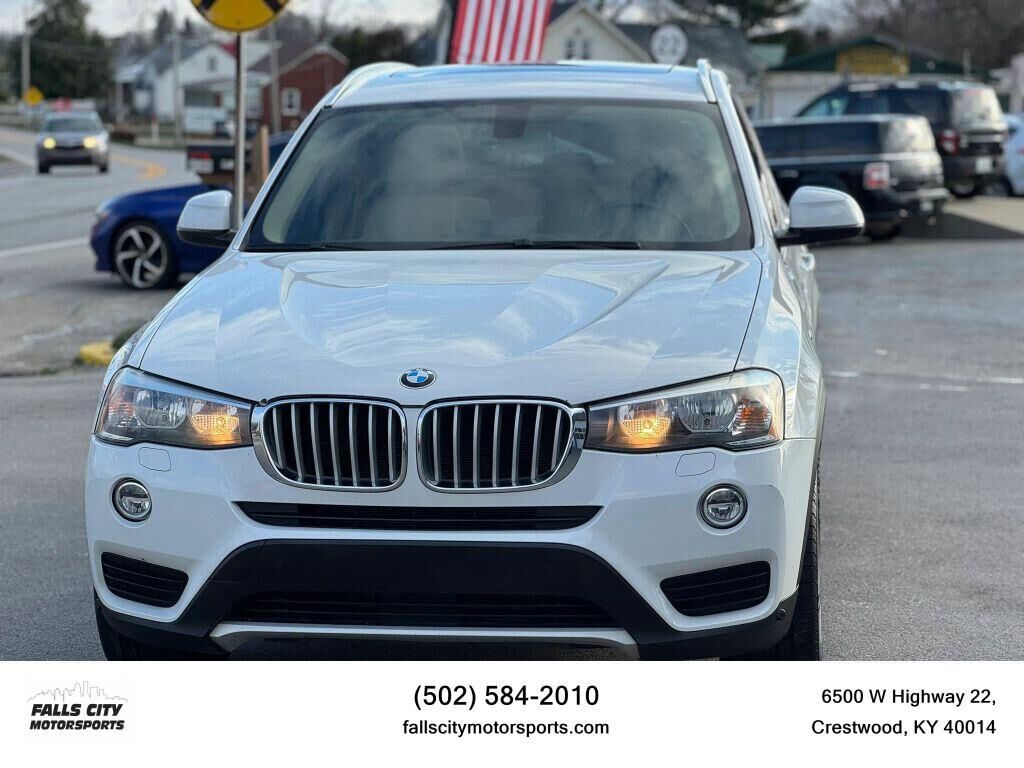 2015 BMW X3