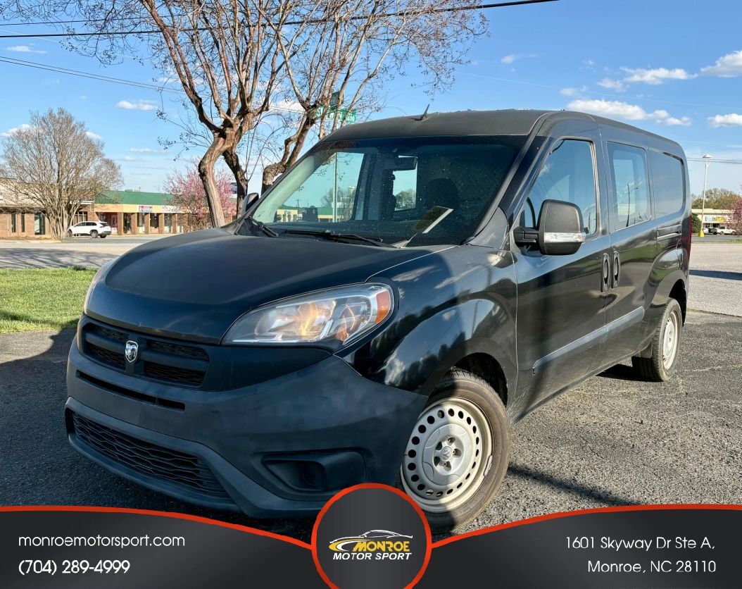 2017 RAM Promaster City