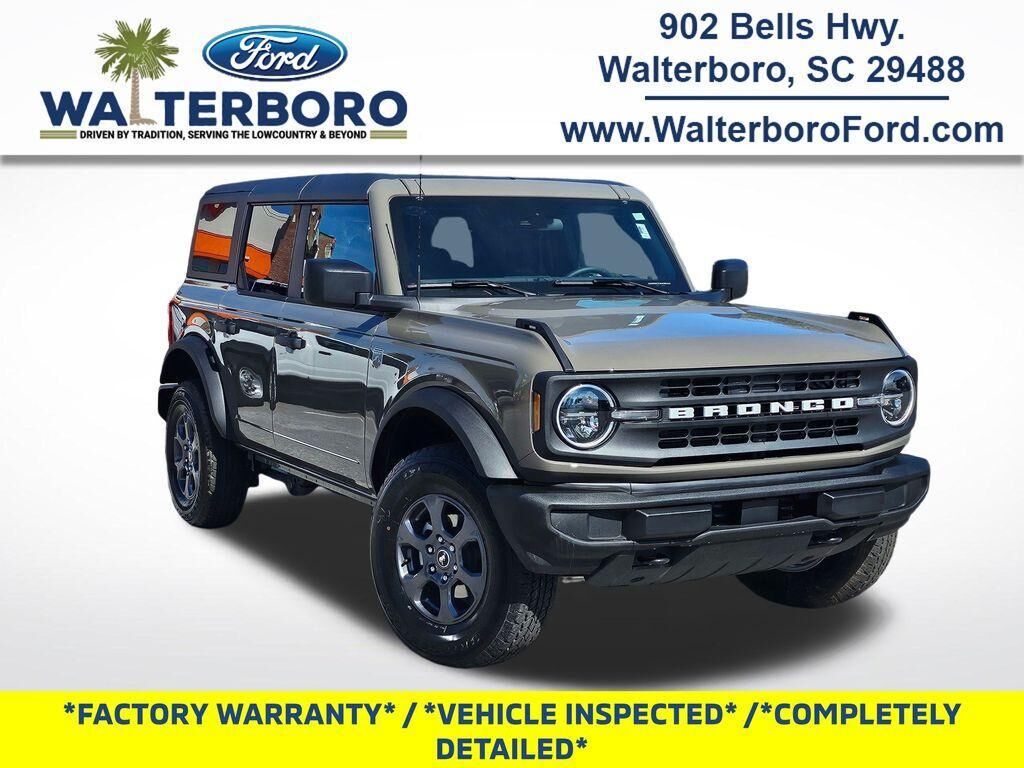 2026 FORD Bronco