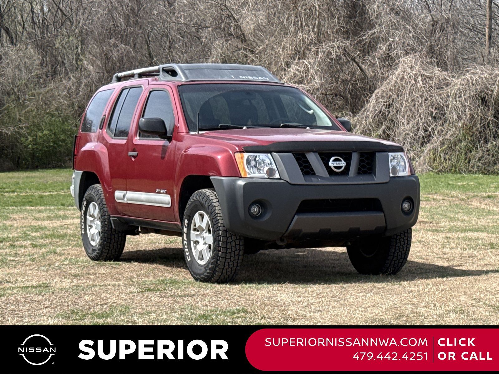 2007 NISSAN Xterra