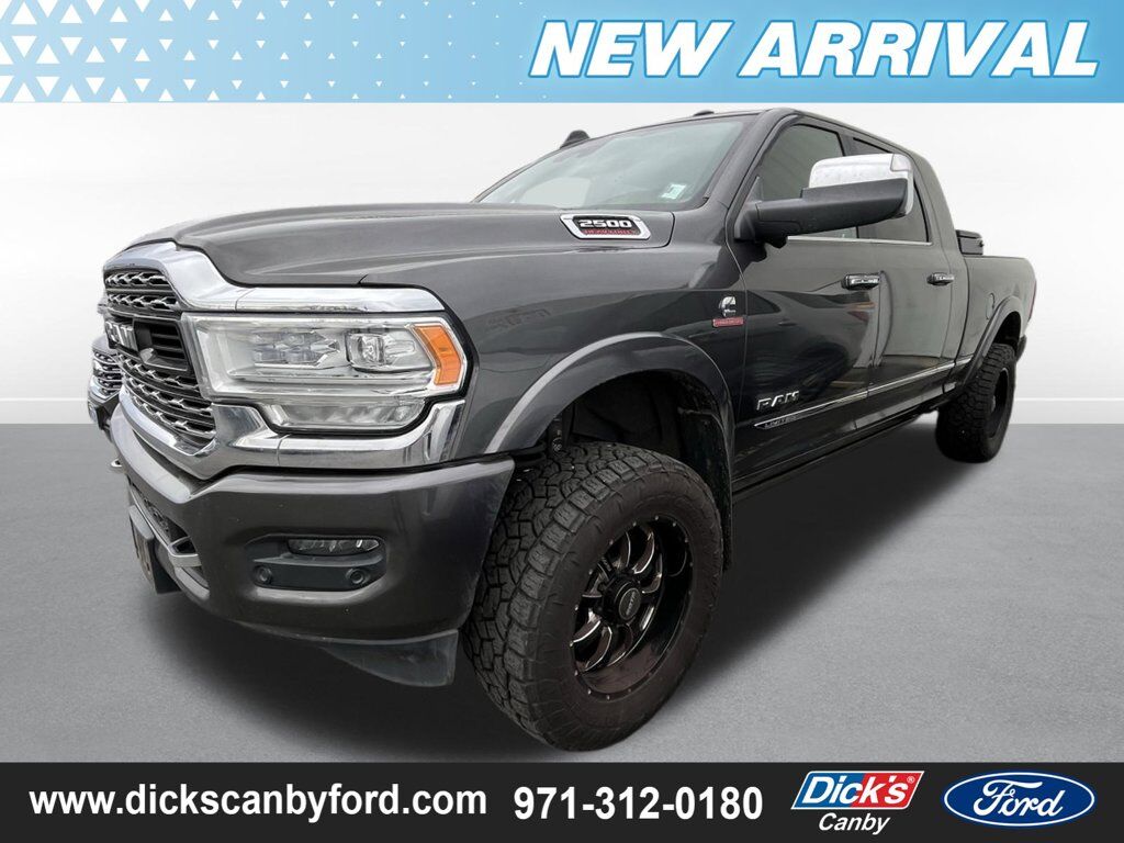 2019 RAM 2500