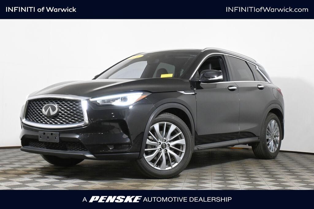 2024 INFINITI QX50