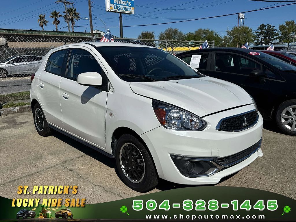 2019 MITSUBISHI Mirage