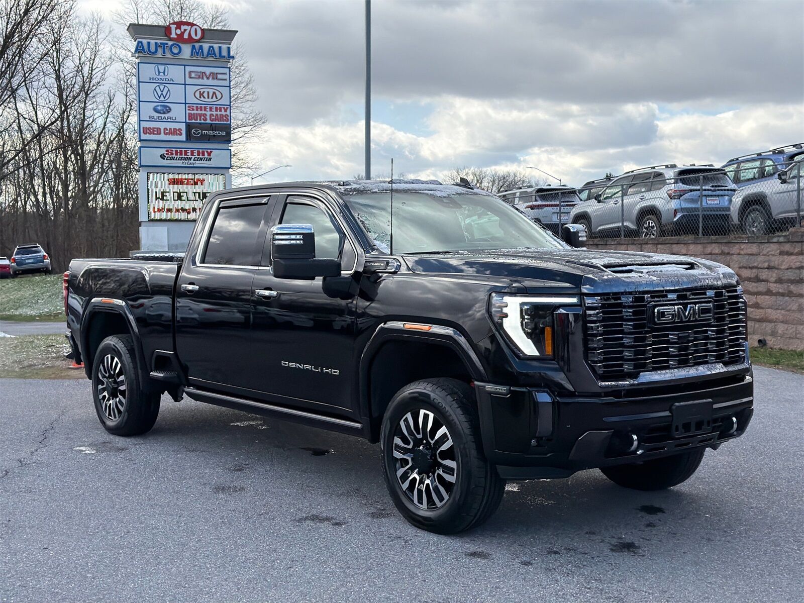 2024 GMC Sierra HD