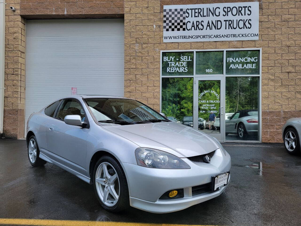 2005 ACURA RSX