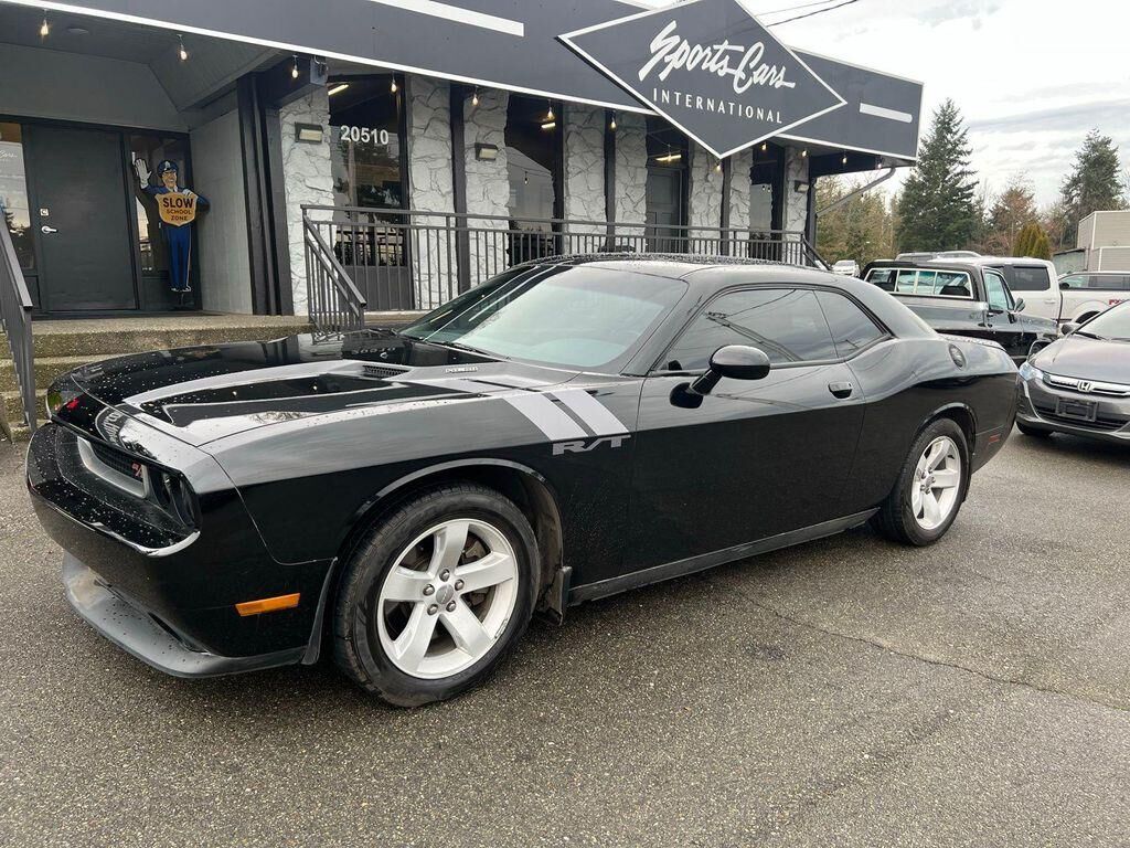 2012 DODGE Challenger