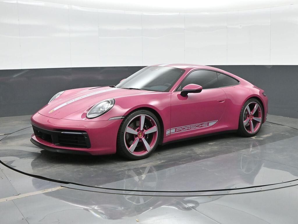 2024 PORSCHE 911