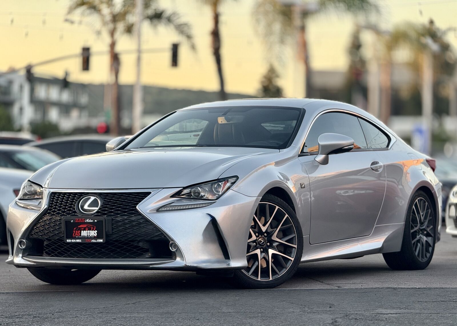 2015 LEXUS RC