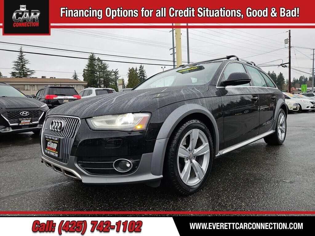 2013 AUDI A4 allroad