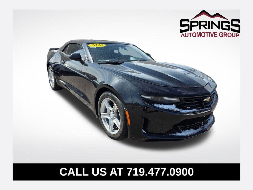 2020 CHEVROLET Camaro