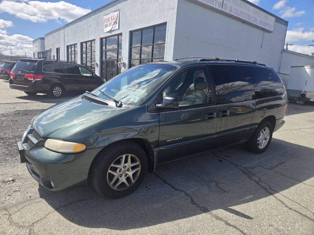 2000 DODGE Caravan
