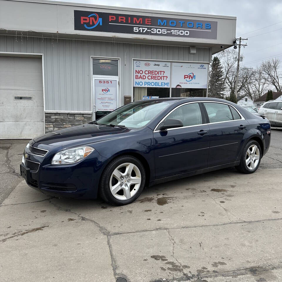 2010 CHEVROLET Malibu