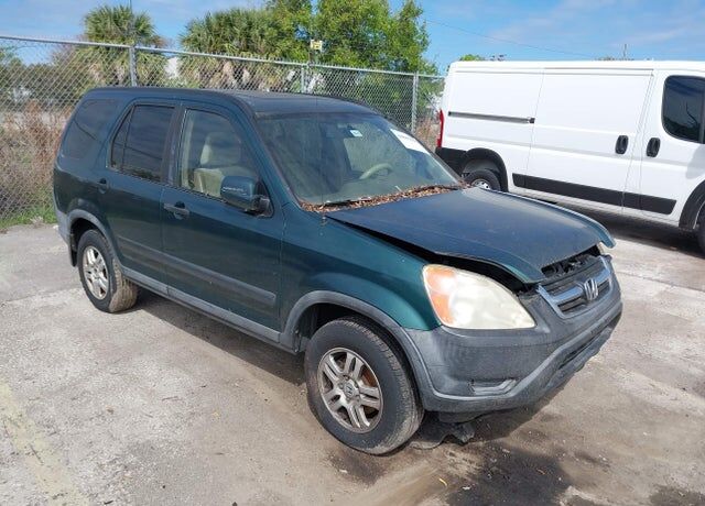 2004 HONDA CR-V