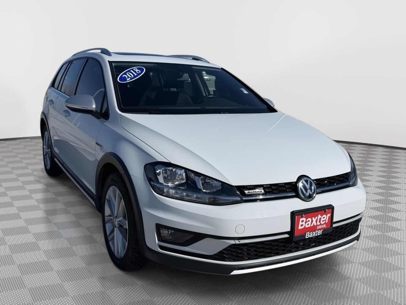 2018 VOLKSWAGEN Golf Alltrack