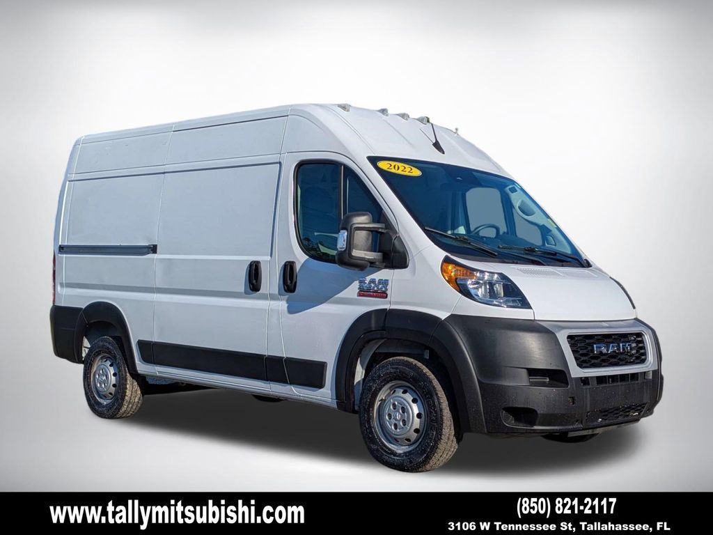 2022 RAM Promaster 2500
