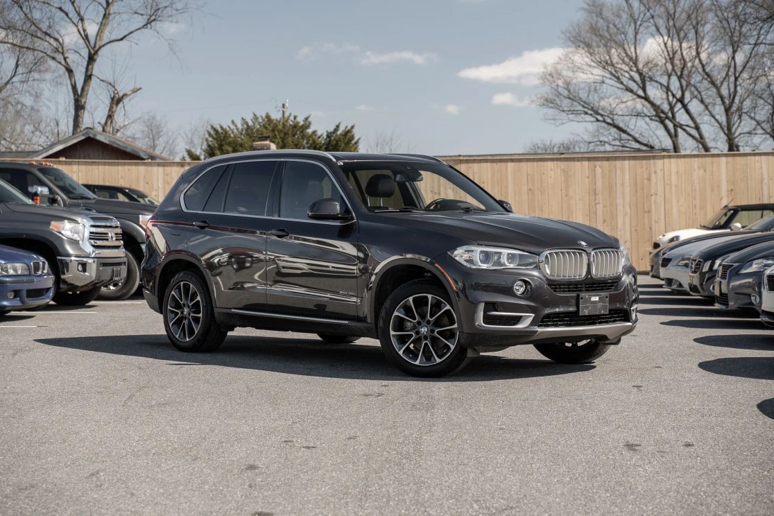 2018 BMW X5