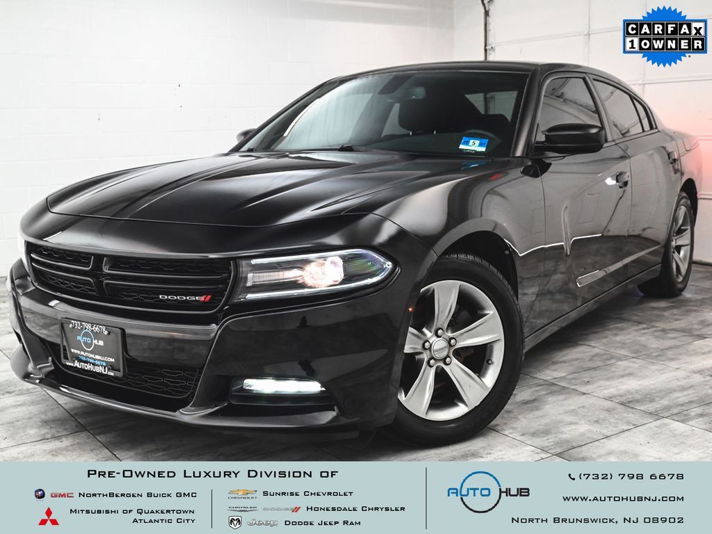 2018 DODGE Charger