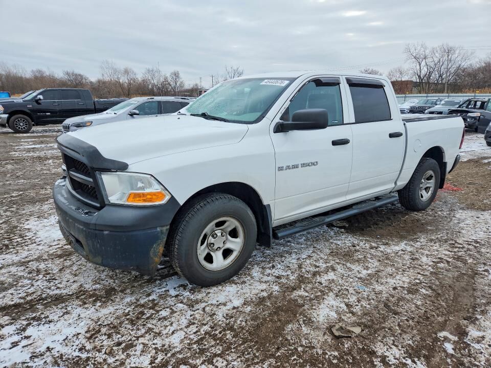 2012 DODGE Ram
