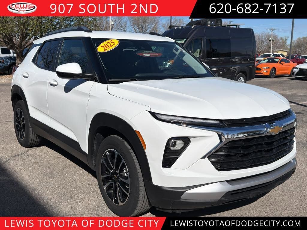 2025 CHEVROLET Trailblazer