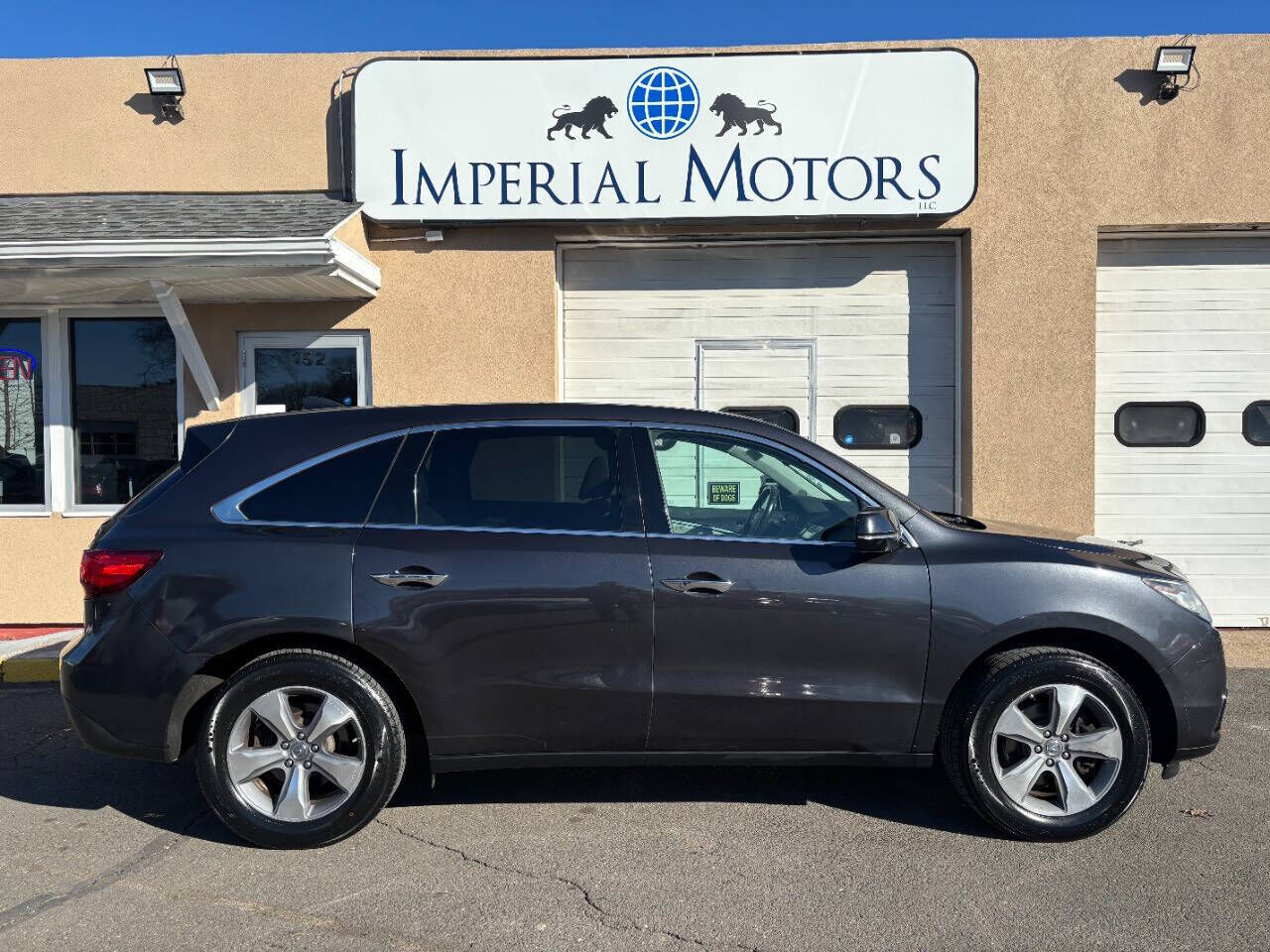 2014 ACURA MDX