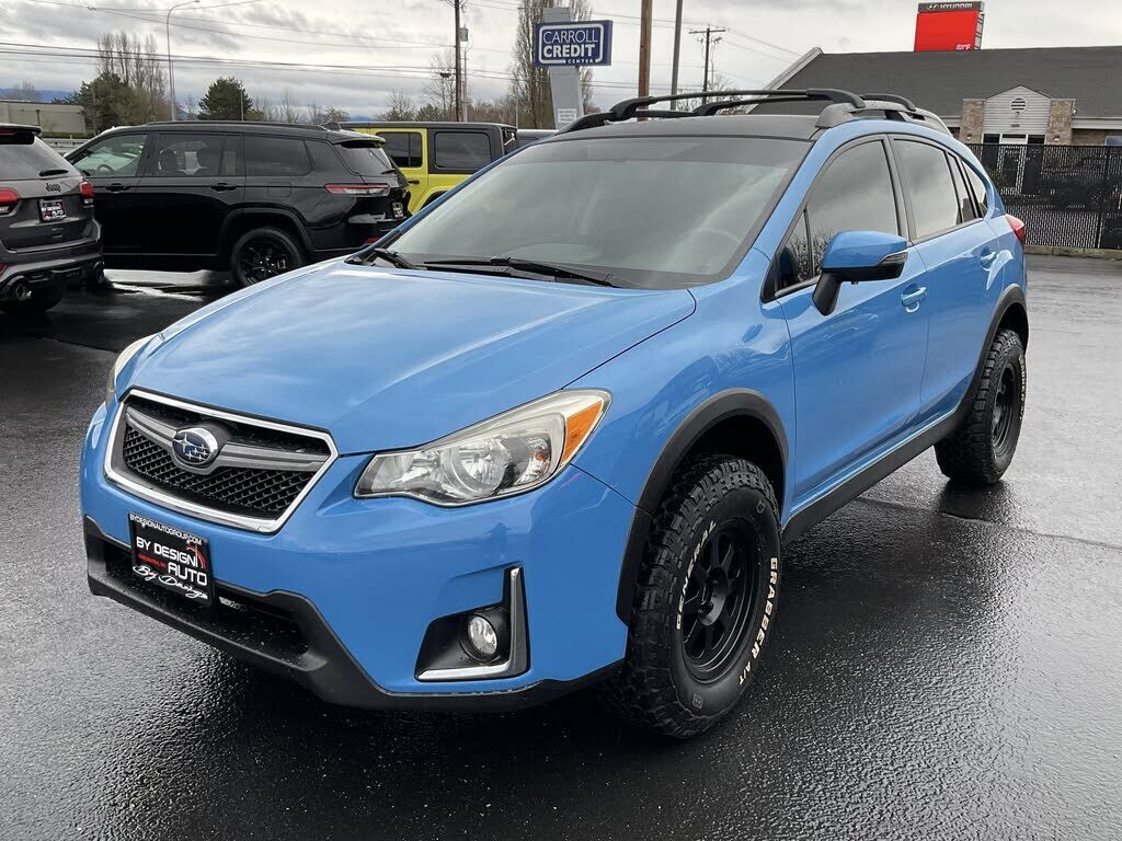 2017 SUBARU Crosstrek
