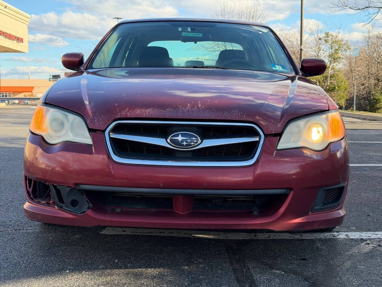 2009 SUBARU Legacy