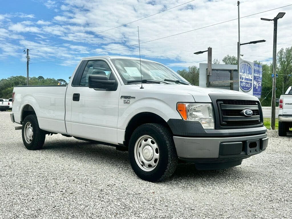 2014 FORD F-150