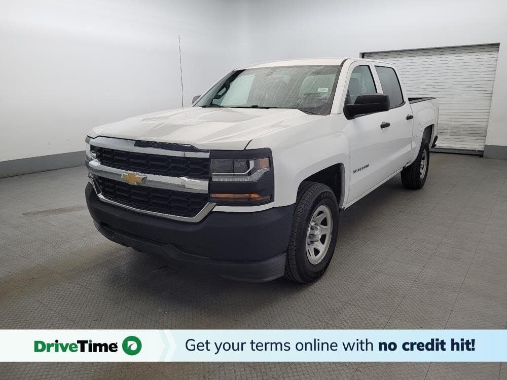 2017 CHEVROLET Silverado