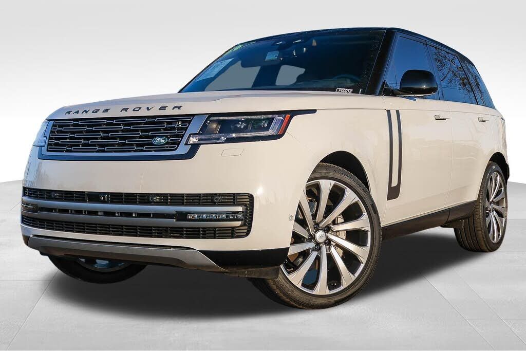 2025 LAND ROVER Range Rover