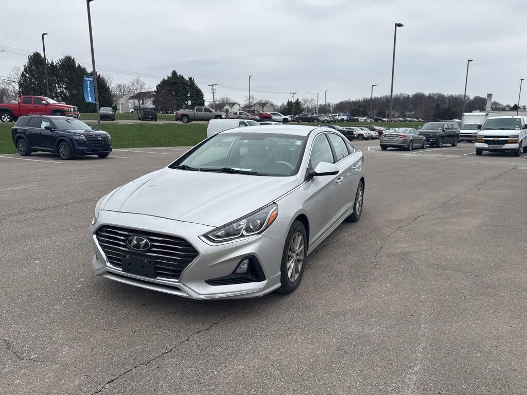 2018 HYUNDAI Sonata