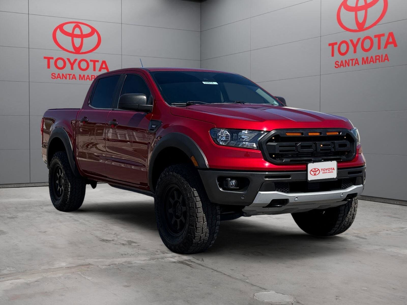 2021 FORD Ranger