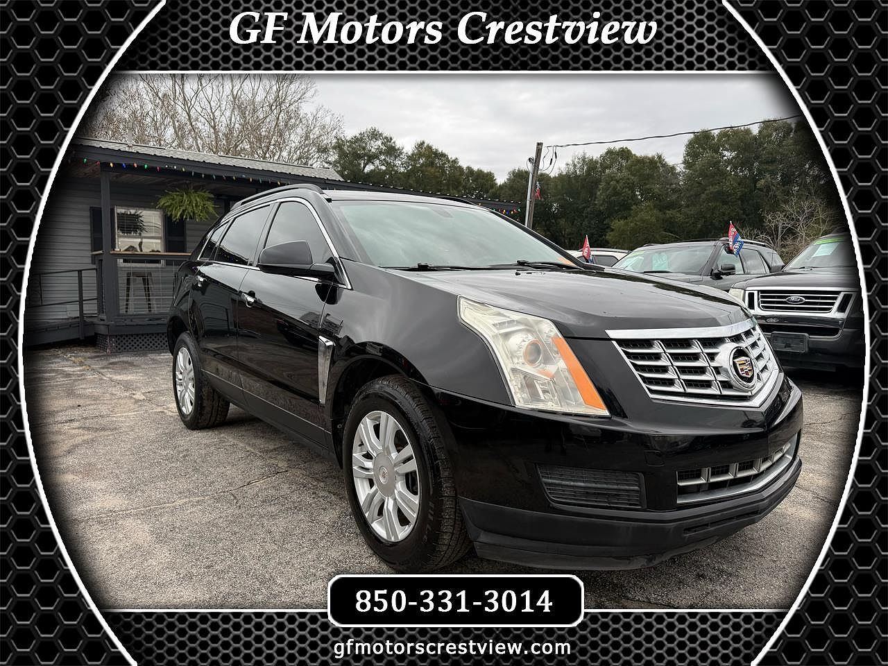 2015 CADILLAC SRX