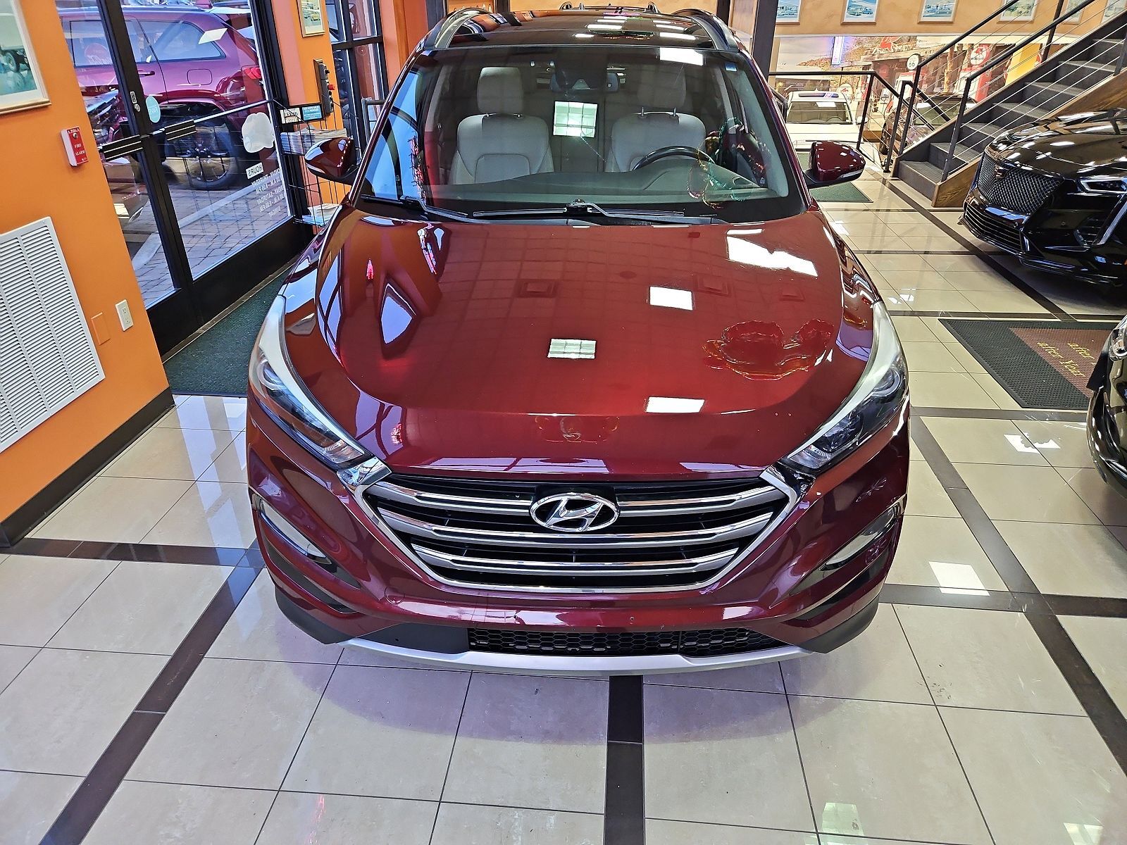 2016 HYUNDAI Tucson