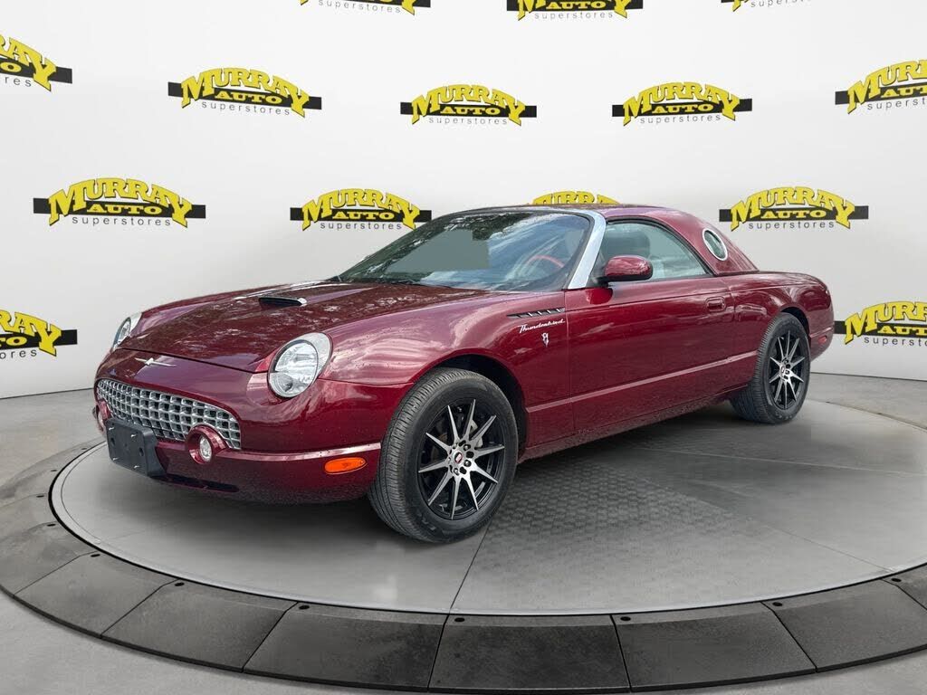 2002 FORD Thunderbird