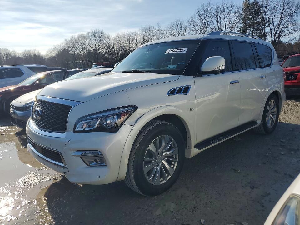 2017 INFINITI QX80