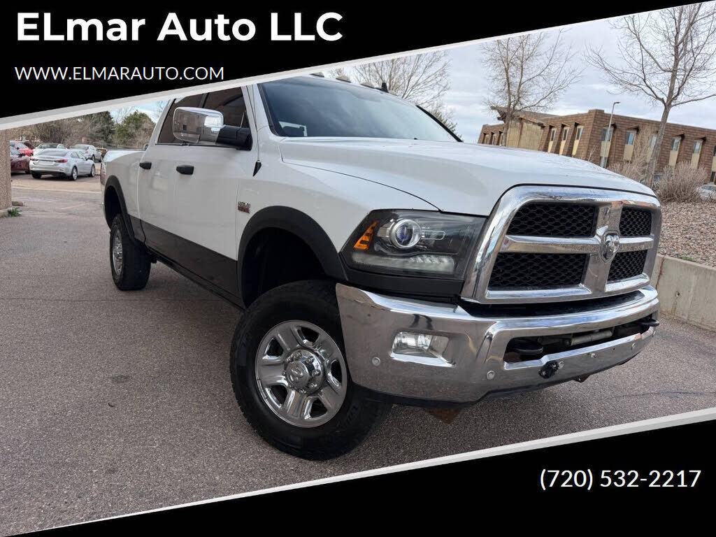 2016 RAM 2500