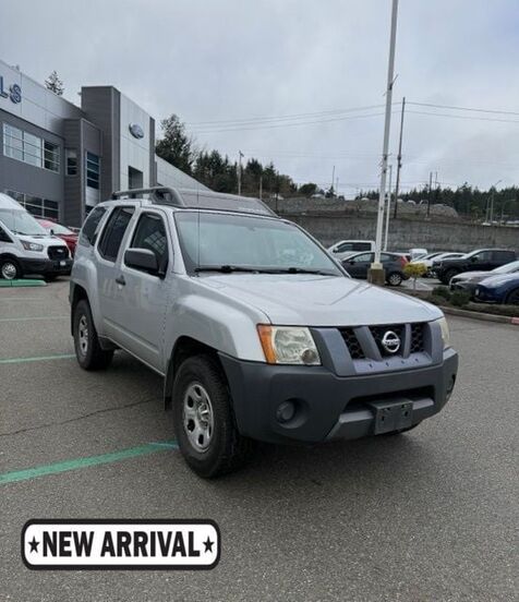 2008 NISSAN Xterra