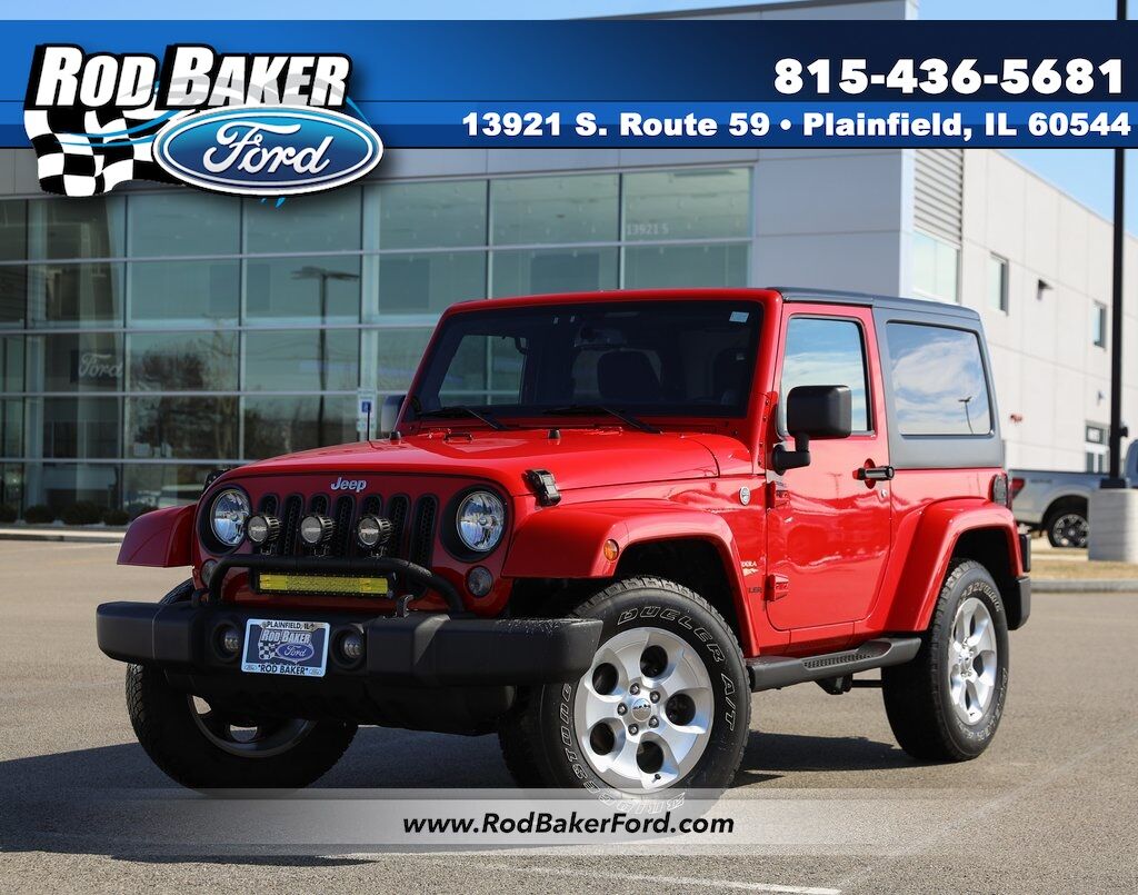 2014 JEEP Wrangler