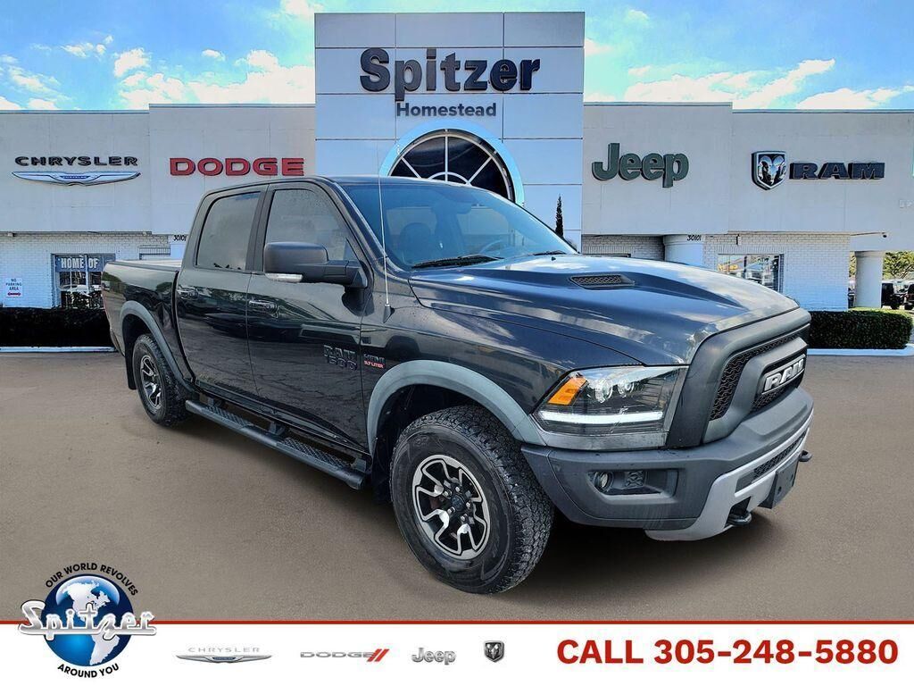 2016 RAM 1500