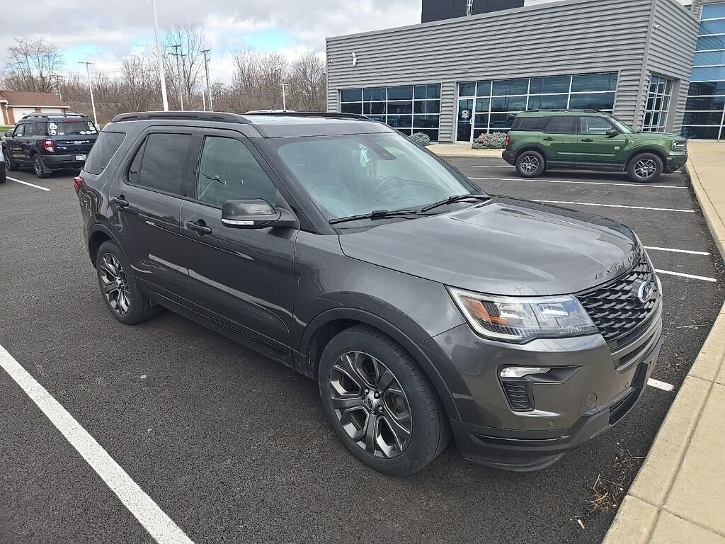 2018 FORD Explorer