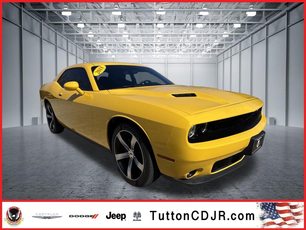 2018 DODGE Challenger
