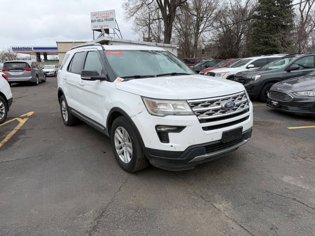 2018 FORD Explorer